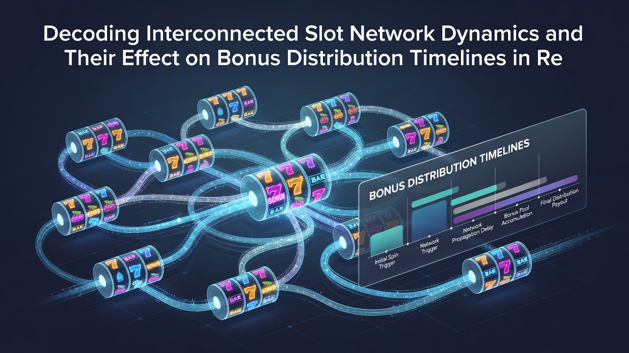 Regional slot network map highlighting bonus timeline differences between major markets