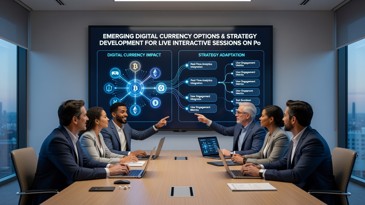 Strategy adjustments for live dealer games using digital currencies on mobile platforms