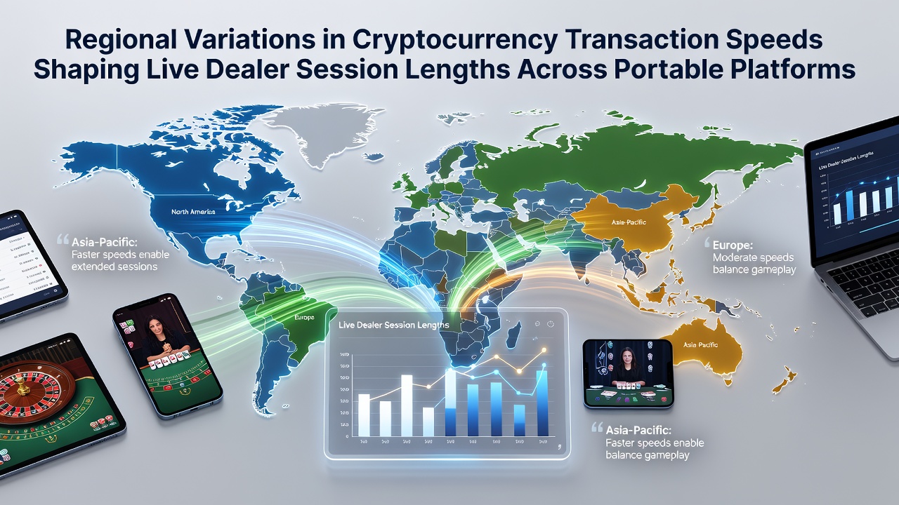 Regional cryptocurrency networks influencing mobile live dealer gameplay patterns
